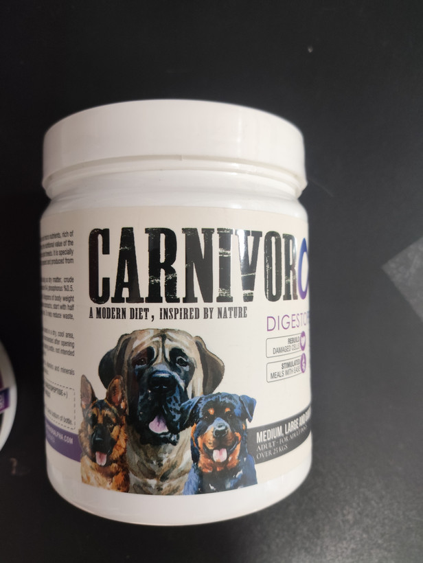 مکمل کنستانتره ٪5 CARNIVOR مخصوص سگ