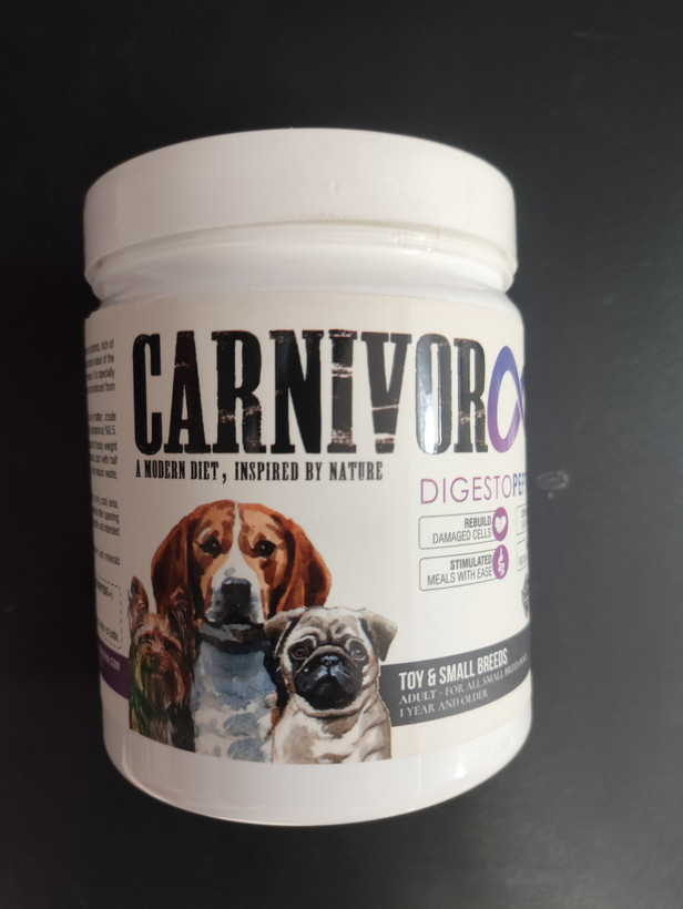 مکمل کنستانتره ٪5 CARNIVOR مخصوص سگ