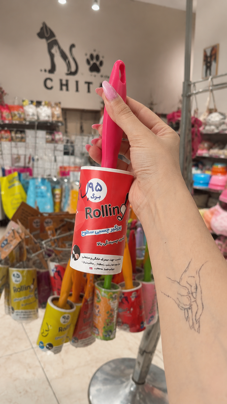 پرزگیر رولی